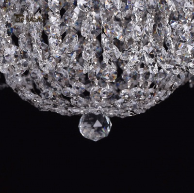 Люстра (пульт) Изольда 6*60W E14 220 V LED (366012706)