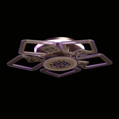 Люстра (пульт) Мадлен 134+28W LED 220 V (424016107)