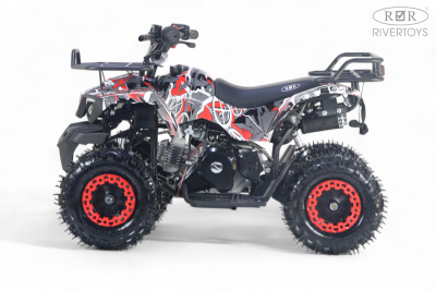 Детский квадроцикл TIGER красный Special