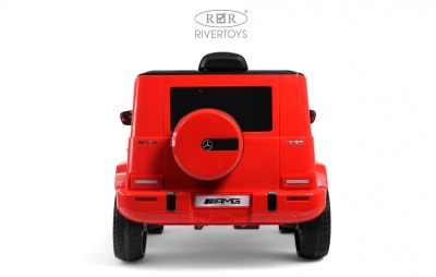 Детский электромобиль Mercedes-AMG G63 4WD (G333GG) красный