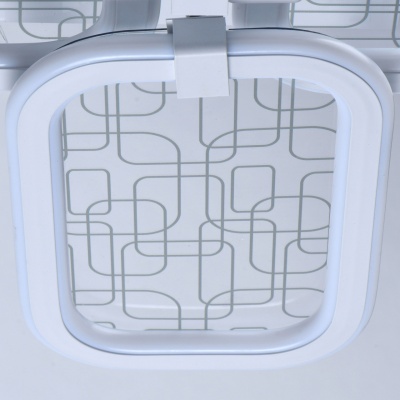 Люстра (пульт) Мадлен 116W LED 220 V (424010604)