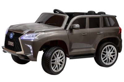 Электромобиль Джип Lexus LX 570 YHO 9171 4x4 (серебро краска)