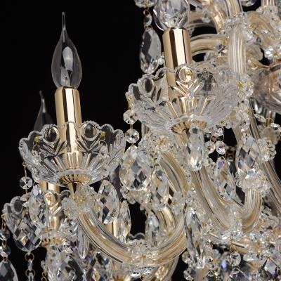 Люстра Одетта 10*60W Е14 220V (405010810)