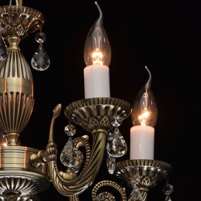 Люстра Аврора 5*60W E14 220 V (371012405)