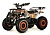 Детский электроквадроцикл TIKI LUX оранжевый