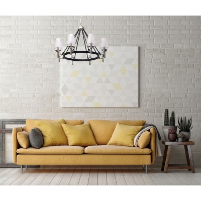 Люстра Альгеро 8*40W E14 220 V (285011408)