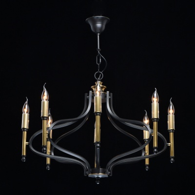 Люстра Ирида 8*40W E14 220 V (445011008)