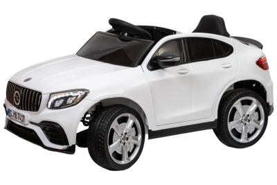 Электромобиль Mercedes-Benz GLC YEP 7417 4x4 (белый)