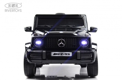 Детский электромобиль Mercedes-AMG G63 4WD (G333GG) черный