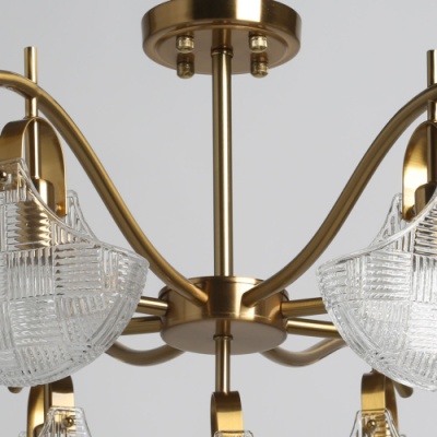 Люстра Конти 9*60W Е14 (488010809)