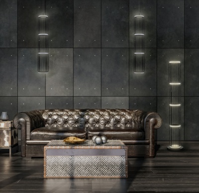 655041101 Айсфельд 1*33W LED 220 V торшер