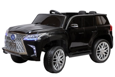 Электромобиль Джип Lexus LX 570 YHO 9171 4x4 (чёрный краска)