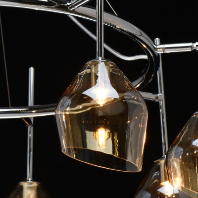 Люстра Бремен 8*5W G9 220 V (606011908)