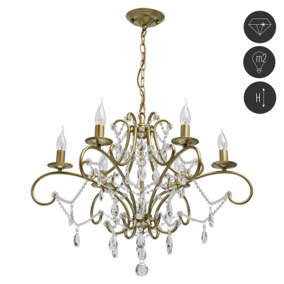 Люстра Адель 6*40W E14 220 V (373014606)