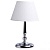 Настольная лампа Аврора 1*40W E14 220 V (371030601)