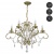 Люстра Адель 6*40W E14 220 V (373014606)