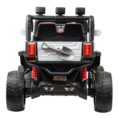 Электромобиль Багги Unimog Big 4х4 (белый)