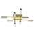 Люстра Этингер 8*5W LED 220 V (704015408)