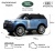 Детский электромобиль Range Rover HSE 4WD (Y222YY) синий глянец