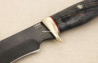 Нож булатный ручной работы Ножемир Limited СКАЛА (4083)BULAT