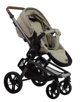 Коляска модульная 3в1 Farfello Zuma Trio Comfort бежевый