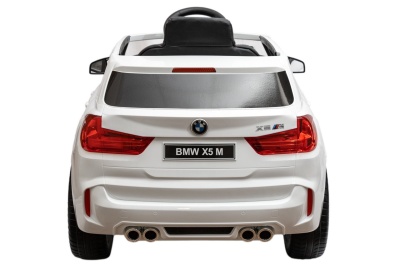 Электромобиль BMW X5M (белый)