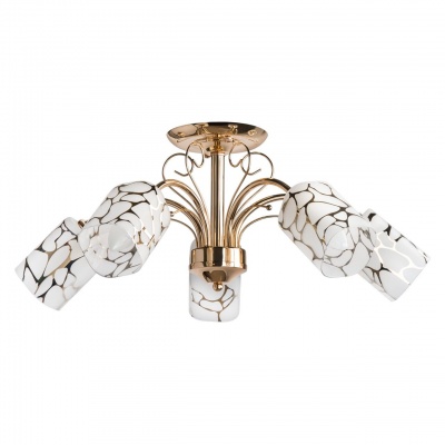 Люстра Олимпия 5*60W E14 220 V (638010105)