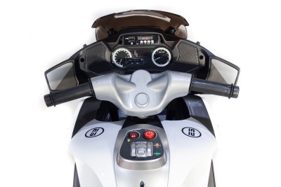 Электромобиль Moto XMX 609 (белый)