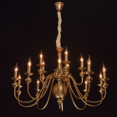 Люстра Консуэло 15*40W E14 220 V (614010715)