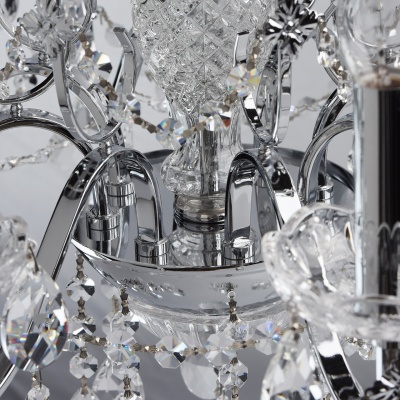 Люстра Каролина 8*60W E14 220 V (367013408)