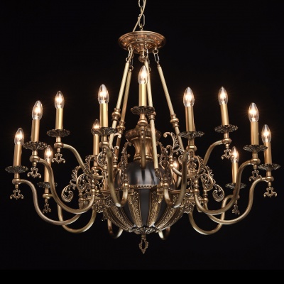 Люстра Габриэль 15*60W E14 220 V (491012315)