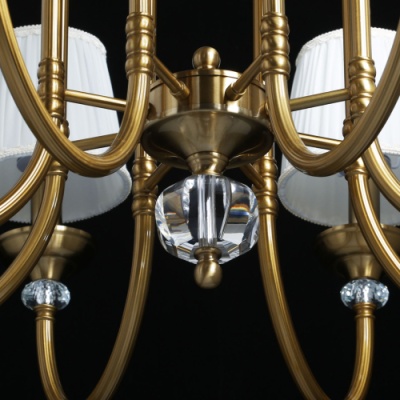 Люстра Сильвия 8*40W E14 220 V (404010508)