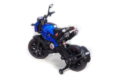 Электромобиль Moto sport (DLS01) (синий краска)