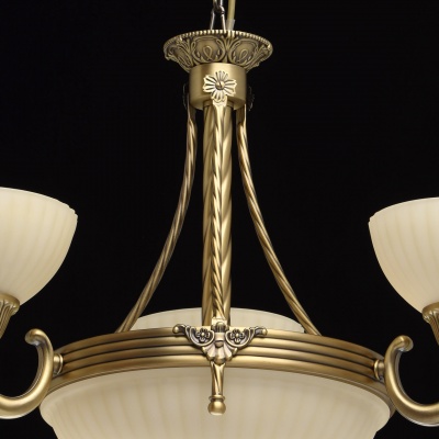 Люстра Афродита 3*60W Е27+3*60W Е14 220 V (317010406)