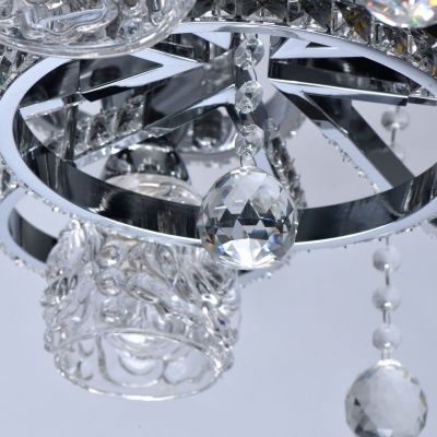 Люстра (пульт) Мадлен 75+16W LED 220 V (424014505)