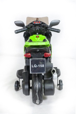 Электромобиль Minimoto LQ 158 (зелёный)