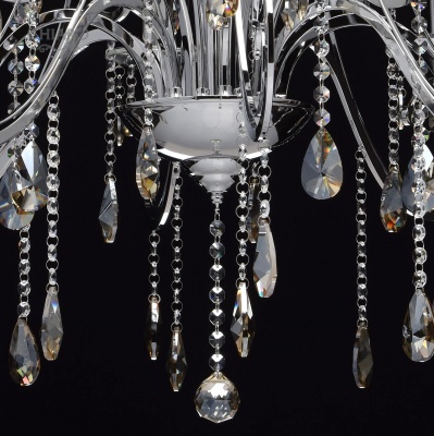 Люстра Сюзанна 12*40W E14 220 V (458011012)