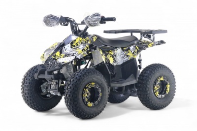 Детский квадроцикл LEON 49CC желтый Special