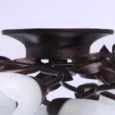 Люстра Аида 8*60W E14 220 V (323013708)