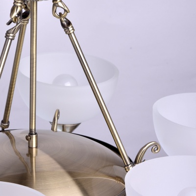 Люстра Олимп 8*60W Е27 220 V (318011408)