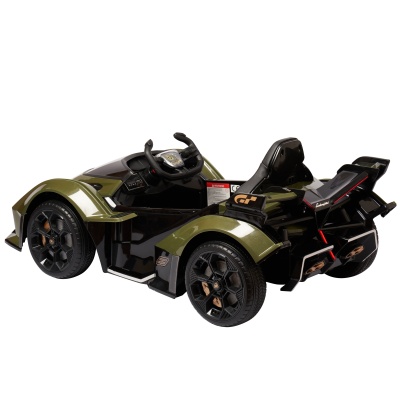 Электромобиль Lamborghini HL528 4x4 (army green)