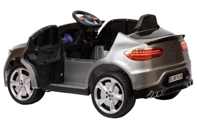 Электромобиль BMW X6 mini YEP7438 4x4 (серый краска)