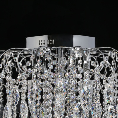 Люстра (пульт) Бриз 6*60W E27+6*3W LED 220 V (111014712)