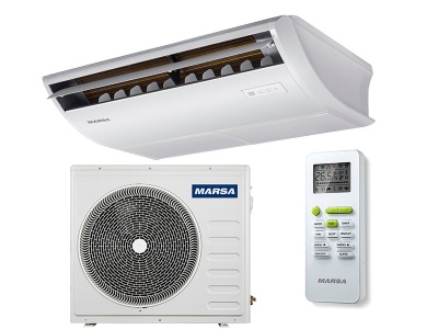 Кондиционер напольно-потолочного типа MRK-36CHTN/MRK-36HTNE-W