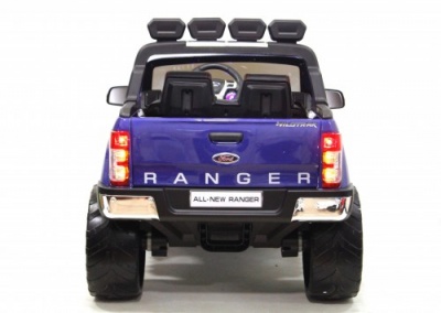 Детский электромобиль Ford Ranger NEW(DK-F650) син. глянец