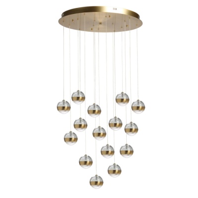 Люстра (пульт) Капелия 15*6W LED 220 V (730010915)