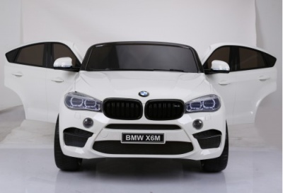 Детский электромобиль X6M (JJ2168) белый