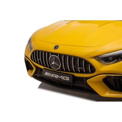 Автомобиль Mercedes Benz DK SL63 Желтый краска
