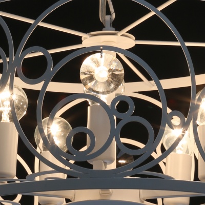 Люстра Замок 5*60W E14 220 V (249018905)