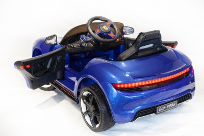 Электромобиль Porsche Sport QLS 8988 (синий краска)